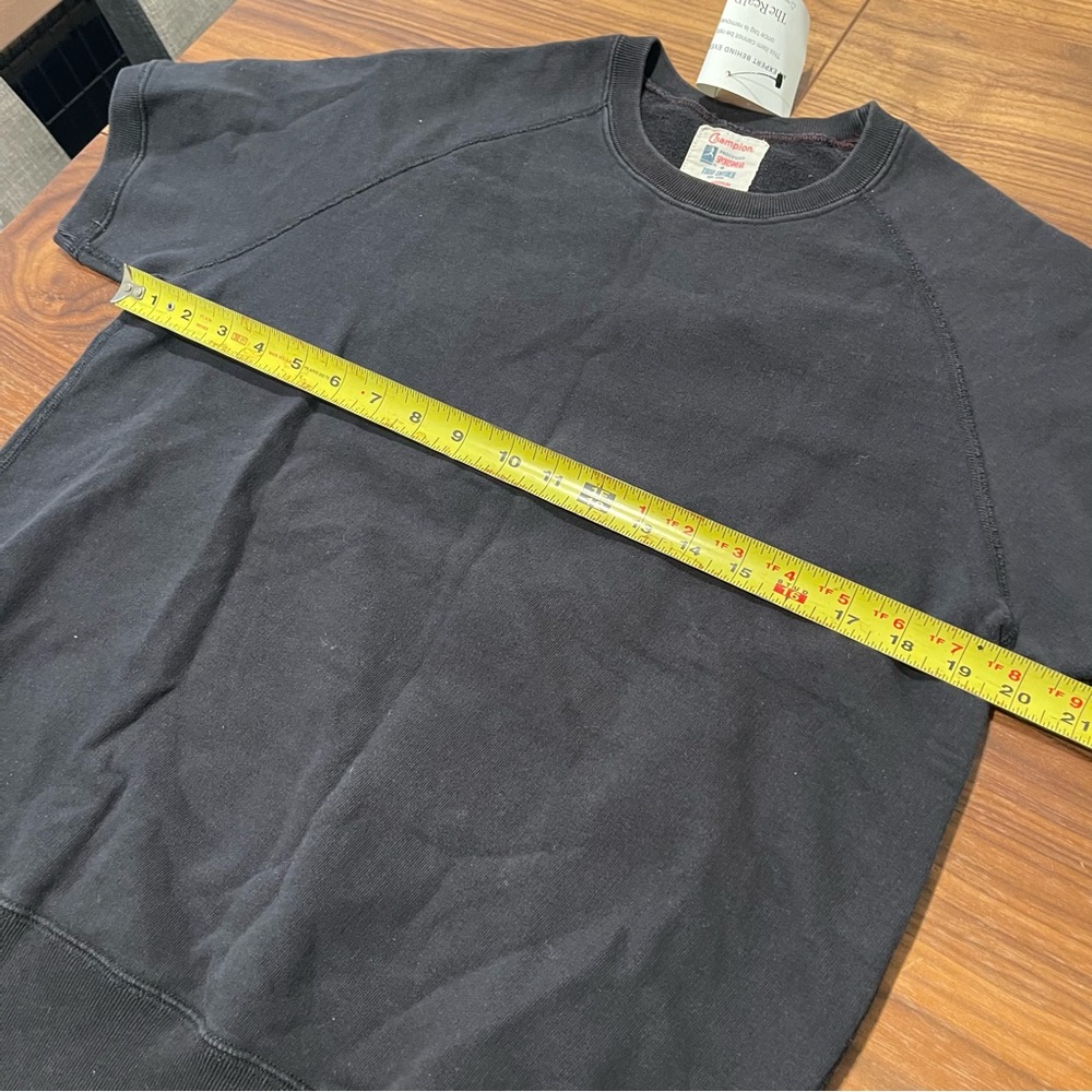 Todd Snyder Black Short Sleeve Crewneck Tee - Picture 4 of 7